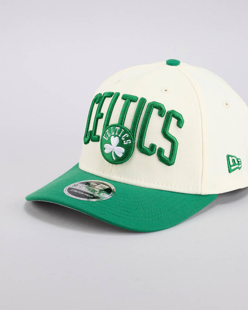 New Era Boston Celtics 9Seventy SS Snapback Cap for Mens
