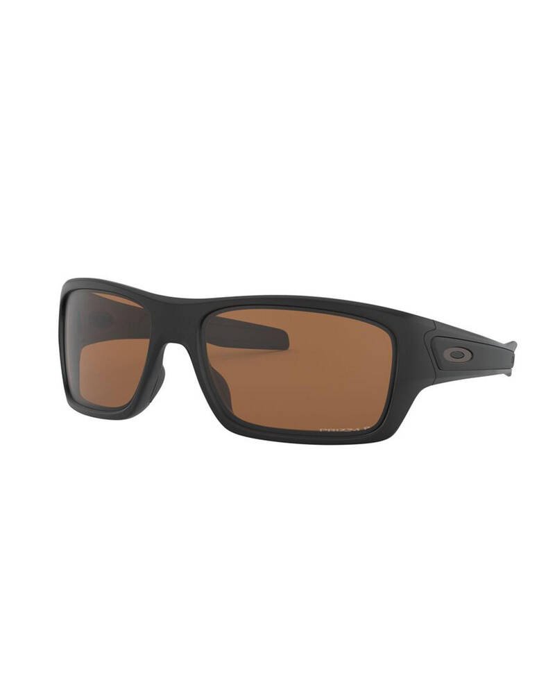 Oakley Turbine Prizm Polarised Sunglasses for Mens