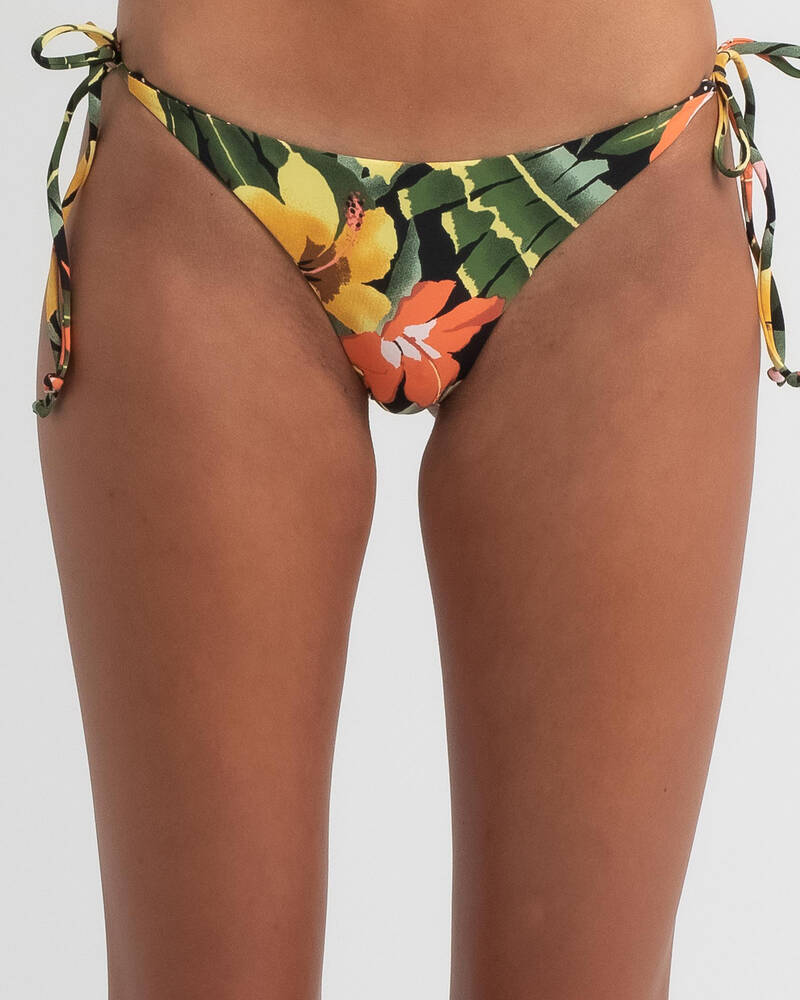 Volcom Dot The Island Reversible Skimpy Bikini Bottom for Womens