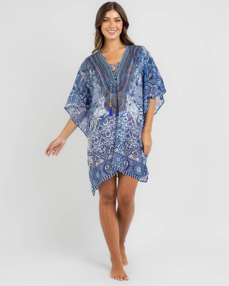 Kaiami Fortuna Kaftan Beach Cover for Womens