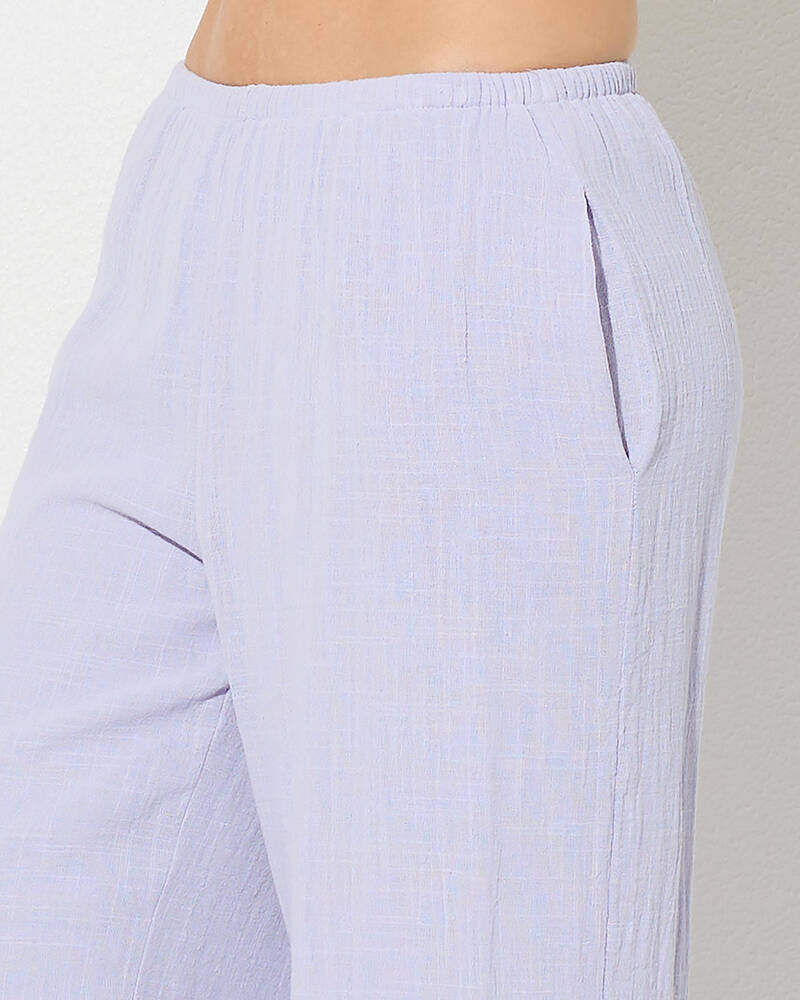 Mooloola Cali Beach Pants for Womens
