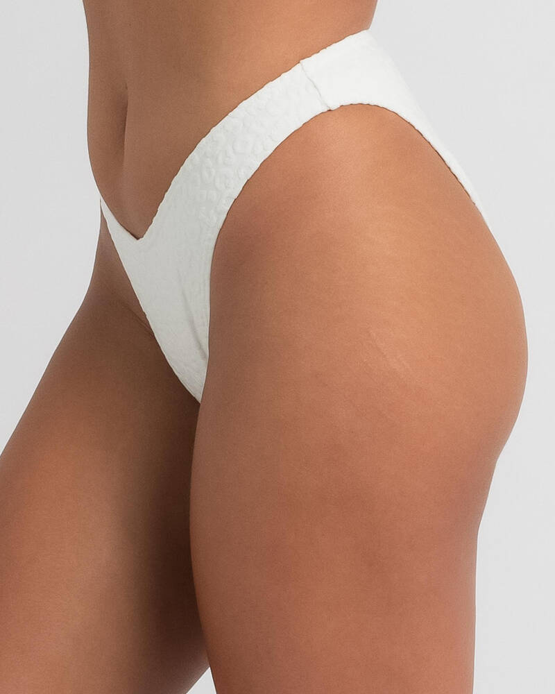 Kaiami Tyra High Cut Bikini Bottom for Womens