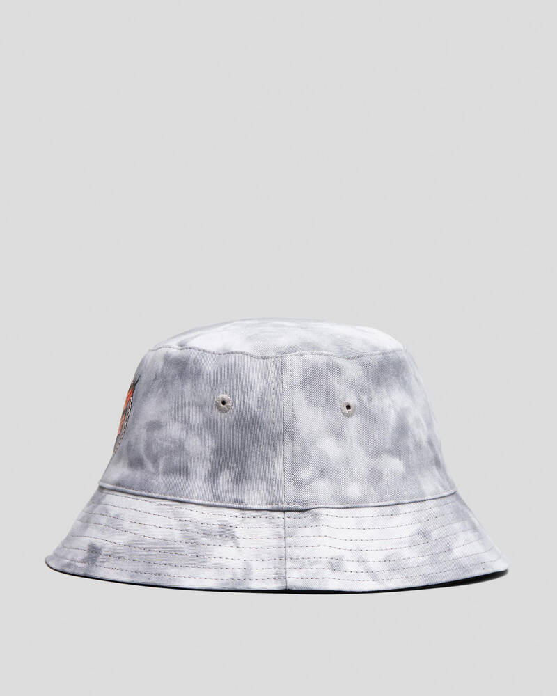Santa Cruz Boys' Checked Ringed Flamed Dot Bucket Hat for Mens