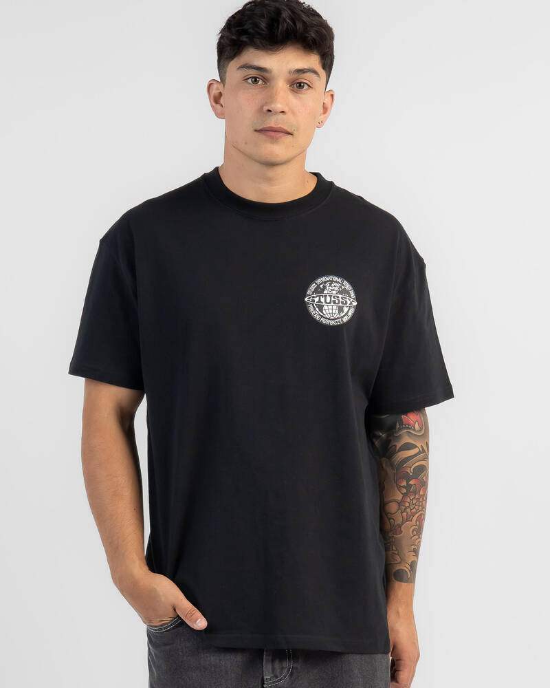 Stussy Worldwide Dot T-Shirt for Mens