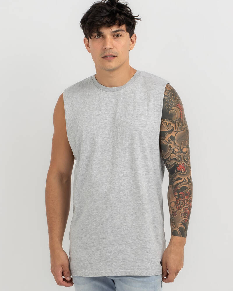 Lucid Essential Muscle Tank for Mens