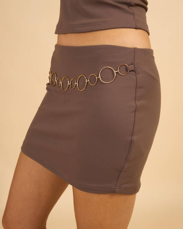 Ava And Ever Kala Mini Skirt for Womens