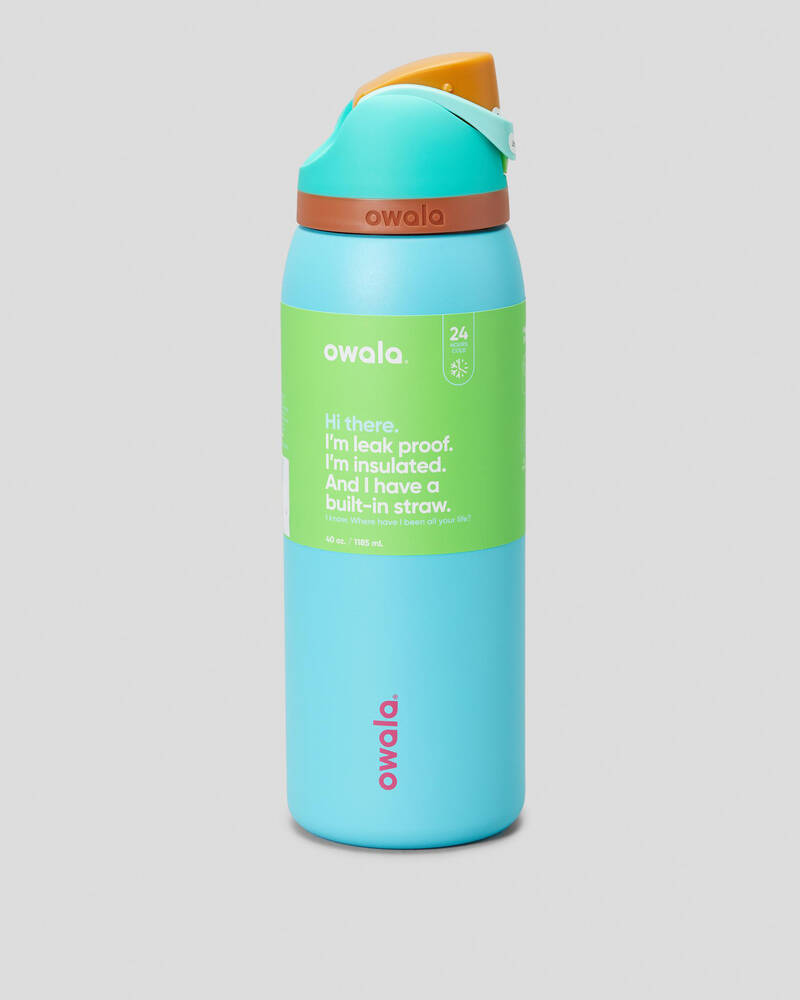 Owala 40oz FreeSip Stainless Steel Water Bottle for Unisex