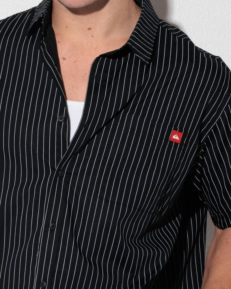 Quiksilver Altered Woven Short Sleeve Shirt for Mens