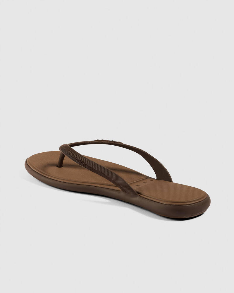Reef Water Willow Malibu Thongs for Womens