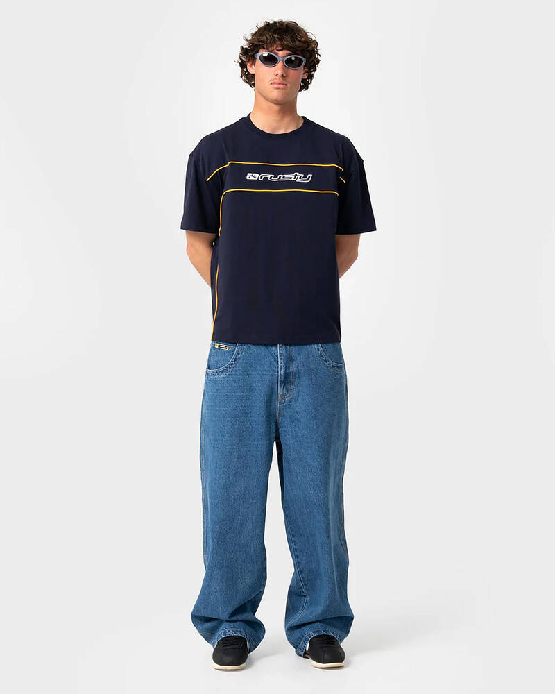 Rusty Tweaker Short Sleeve Tee for Mens