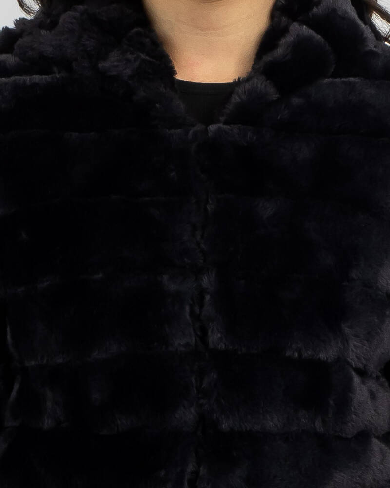 Mooloola Arna Faux Fur Jacket for Womens