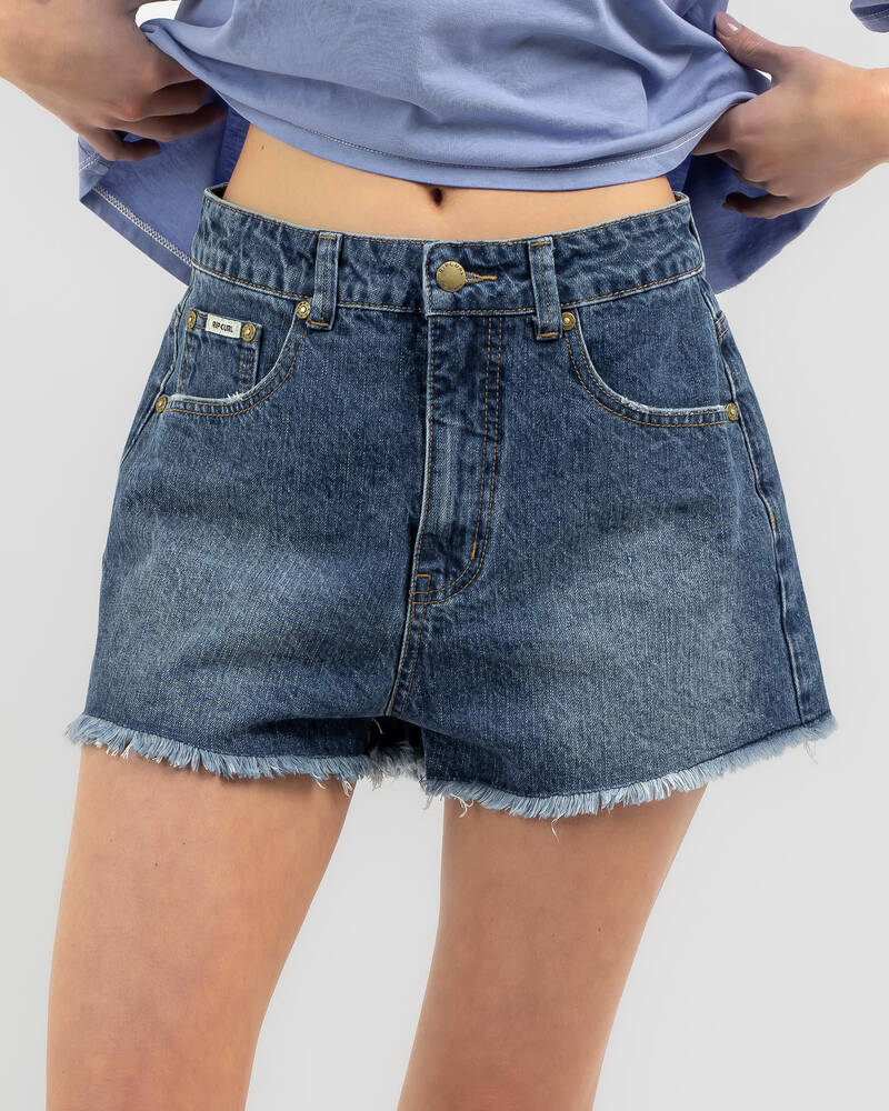 Rip Curl Amy High Waist Short for Womens