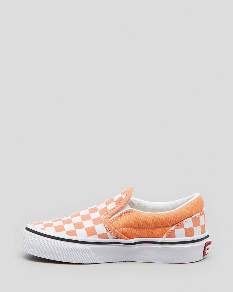 Vans Kids' CSO Checkerboard Shoes for Unisex