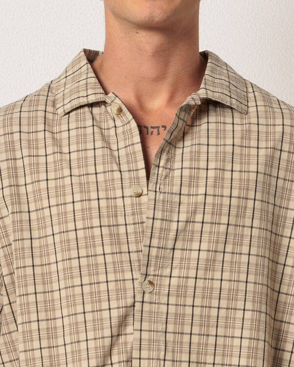 Rhythm Longreach Relaxed Short Sleeve Shirt for Mens