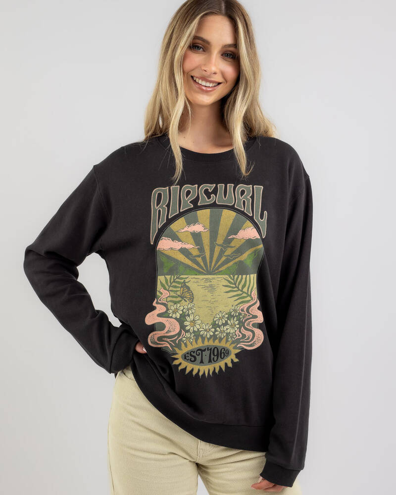 Rip Curl Cosmic Wanderer Sweatshirt for Womens