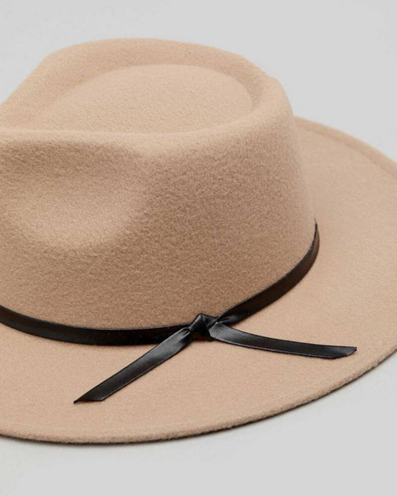 Mooloola Old Man Felt Hat for Womens