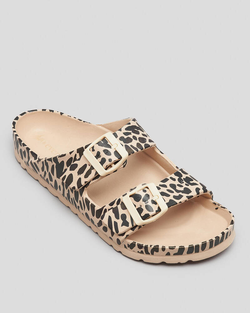 Ava And Ever Denver Slide Sandals for Womens