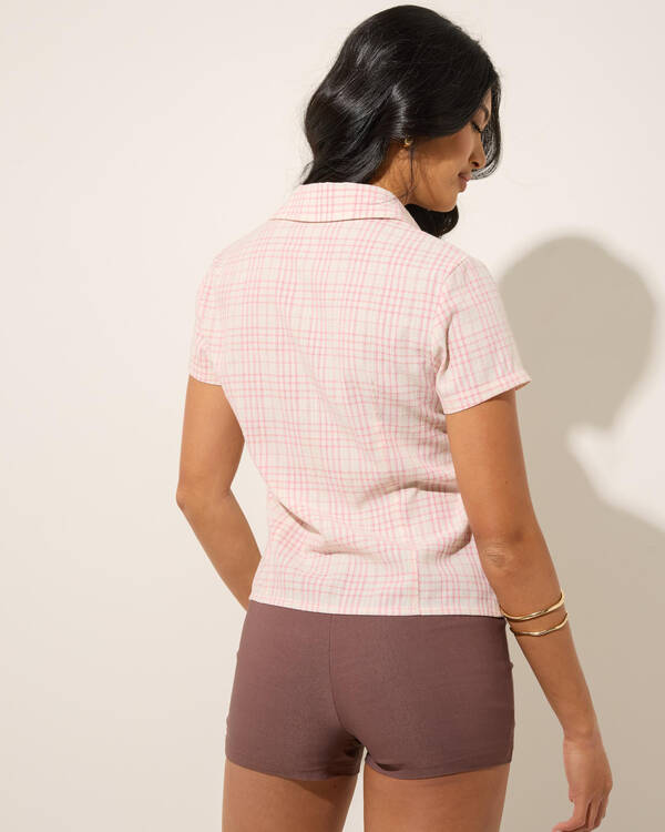 Mooloola Carrie Short Sleeve Shirt for Womens