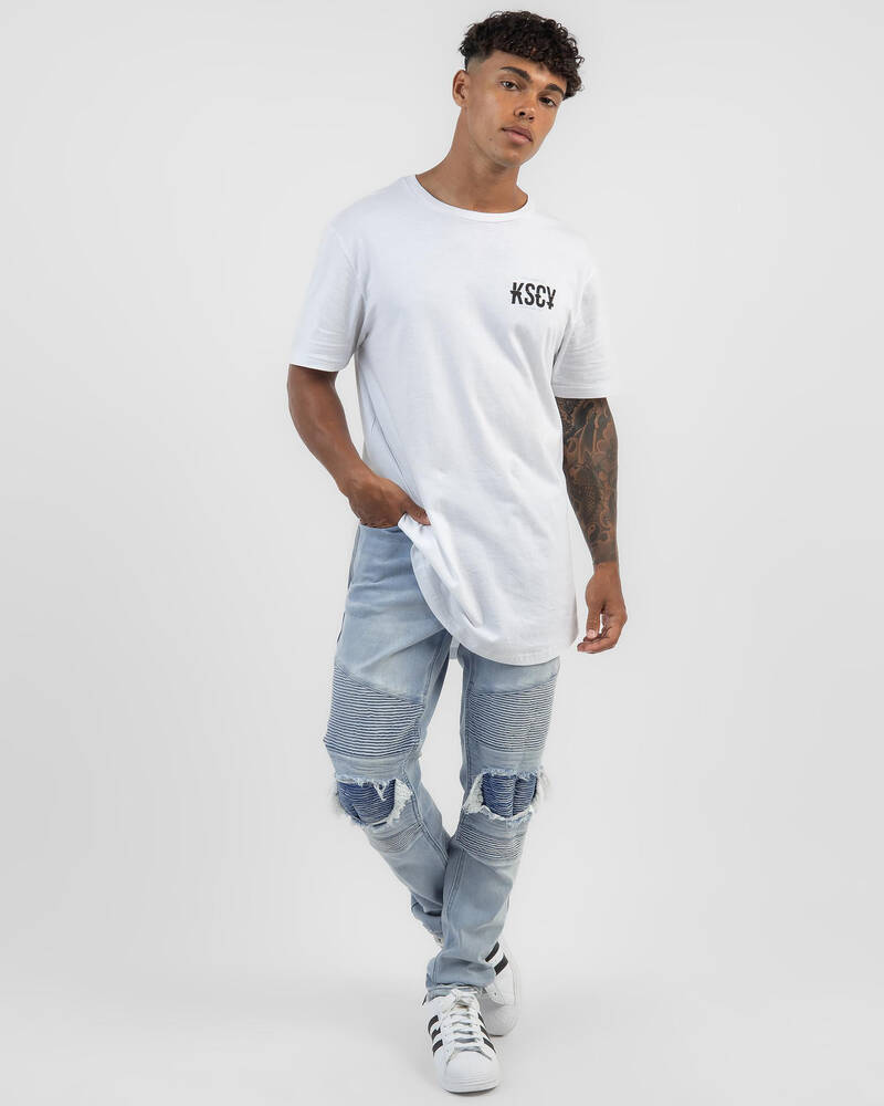 Kiss Chacey Rambla Dual Curved T-Shirt for Mens