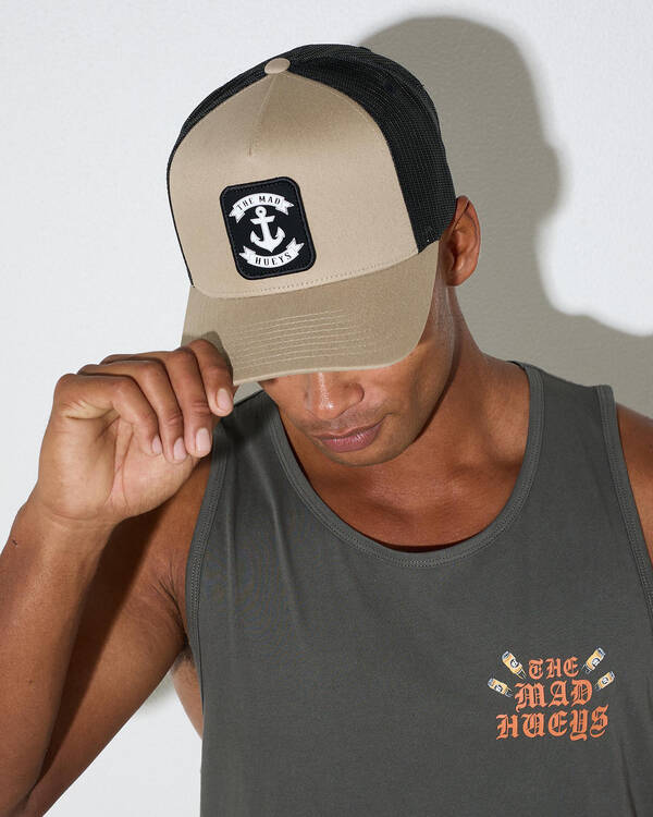 OG Anchor Twill Trucker Cap