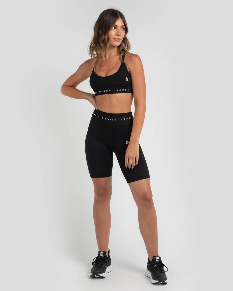 Ryderwear Reflex High Waisted Bike Shorts for Womens