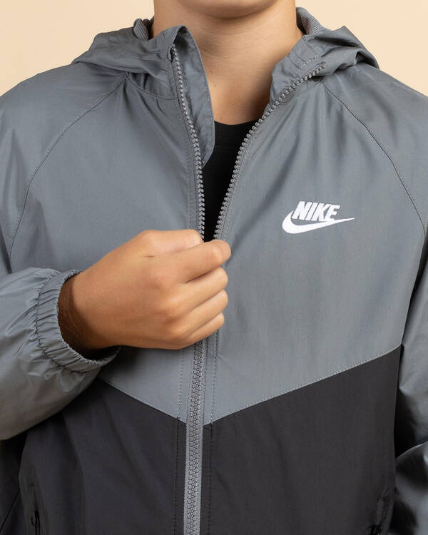 Nike Boys' Repel Windrunner Hooded Jacket for Mens