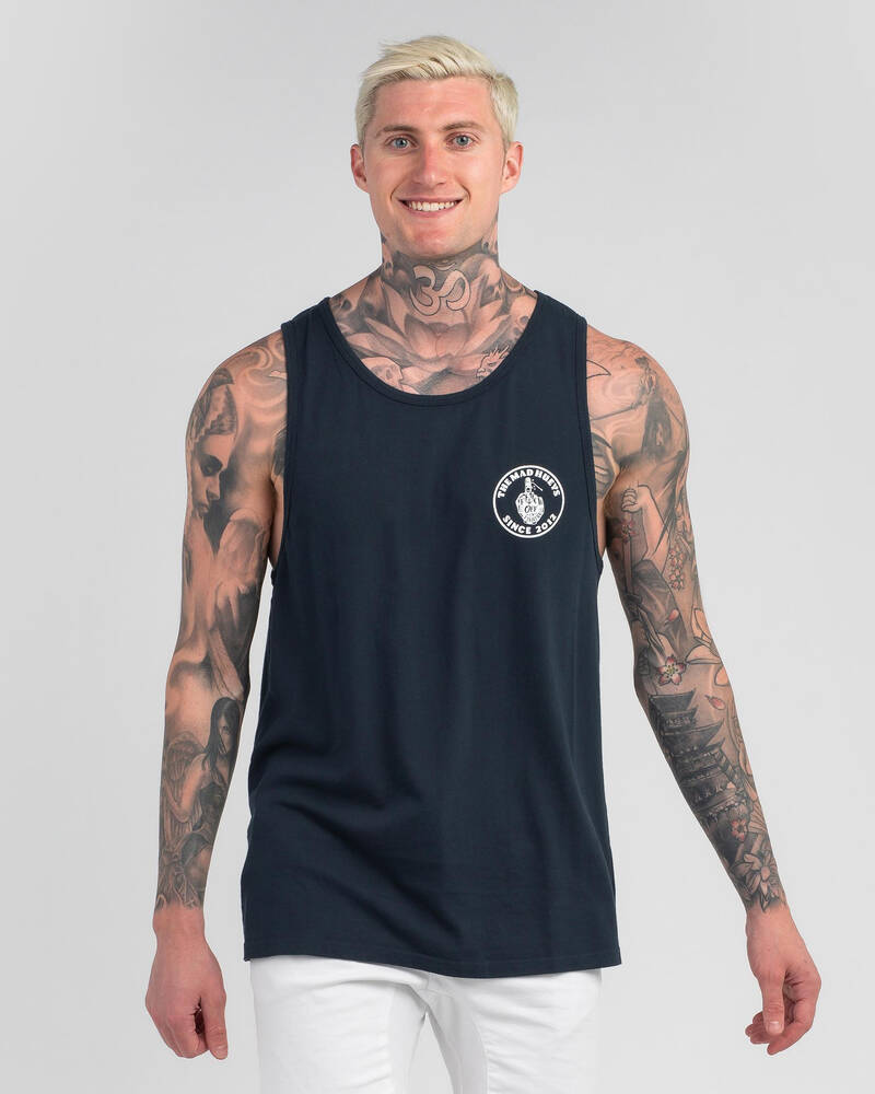 The Mad Hueys Hooked Muscle Tank for Mens