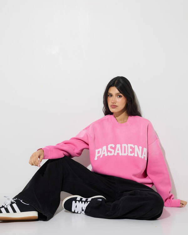Nena & Pasadena Halo Box Fit Sweatshirt for Womens