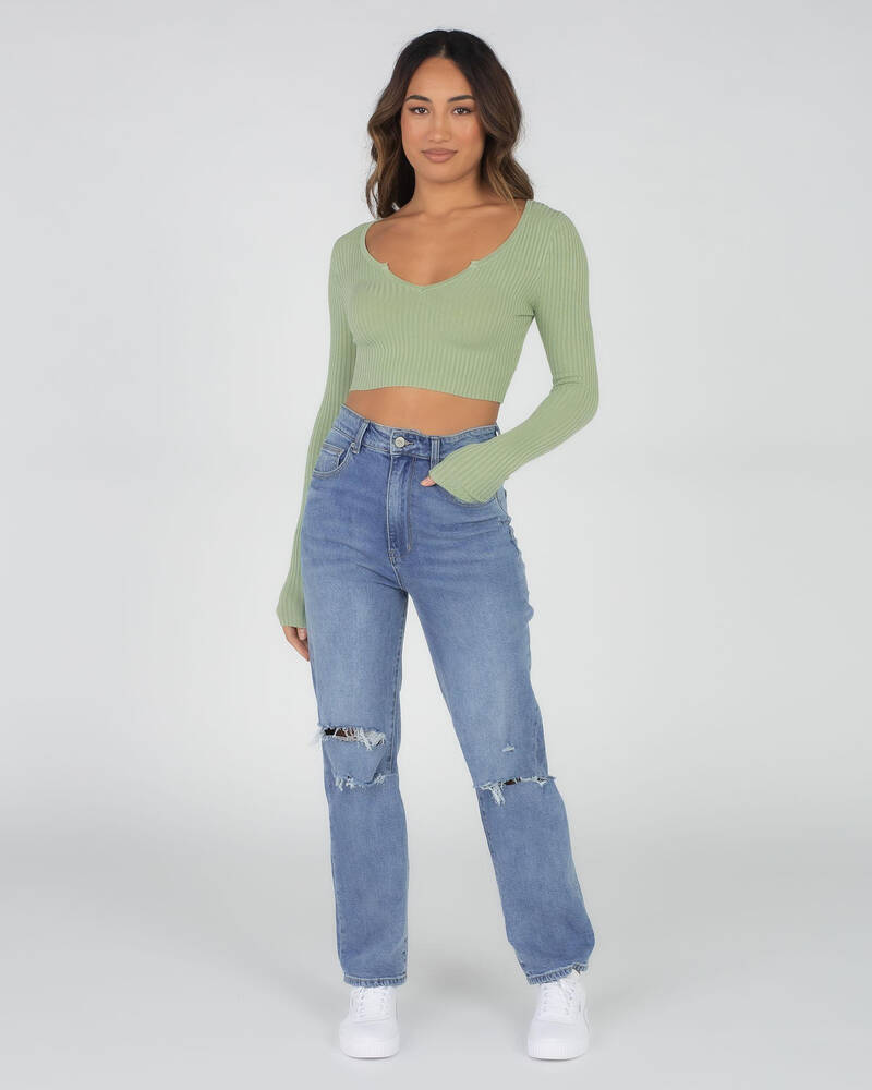 Mooloola Tommy Knit Top for Womens