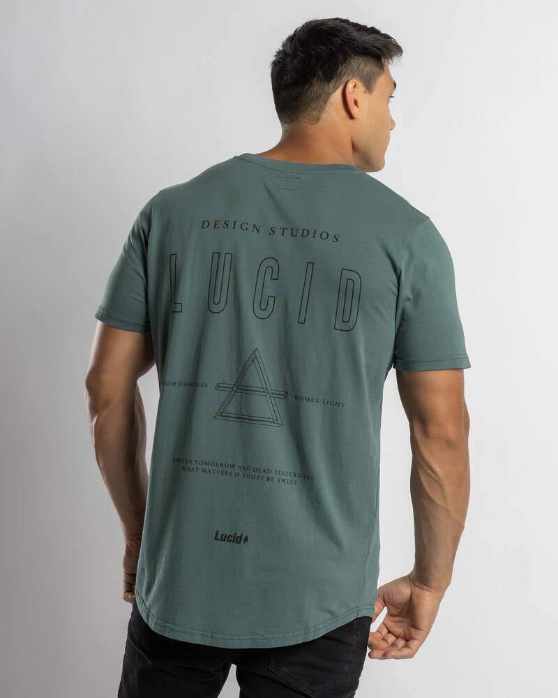 Lucid Shadow T-Shirt for Mens