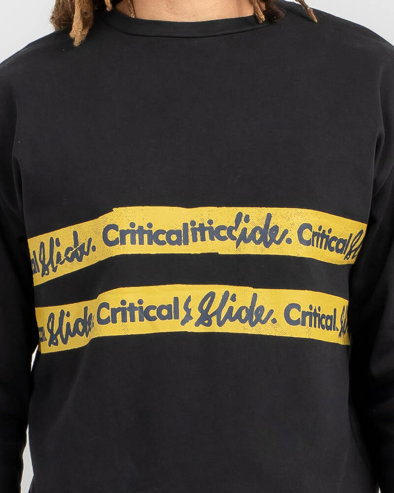 The Critical Slide Society Uncut Long Sleeve T-Shirt for Mens