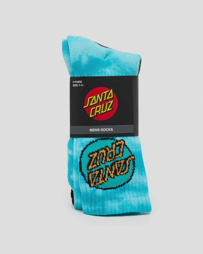 Santa Cruz Other Dot Socks 2 Pack for Mens