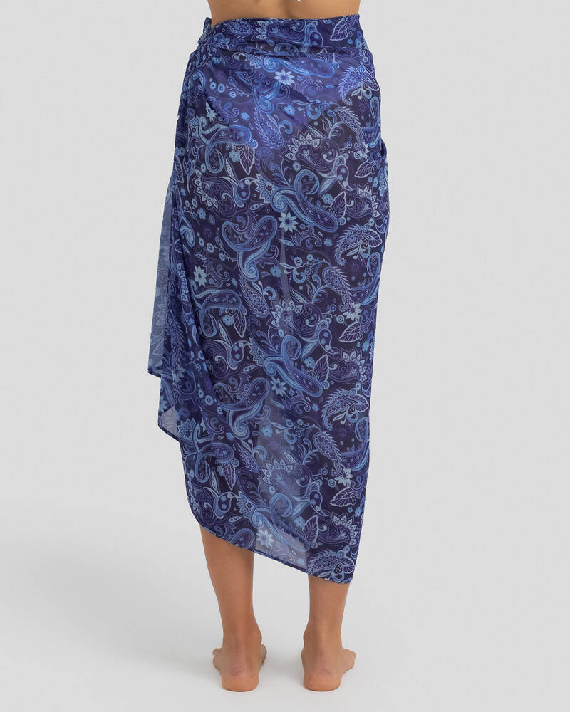 Topanga Wategos Sheer Sarong for Womens