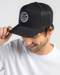 Rip Curl Wetsuit Icon Trucker Cap for Mens image number null