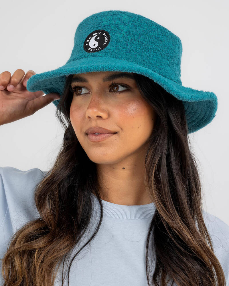 Town & Country Surf Designs Terry Bucket Hat for Womens