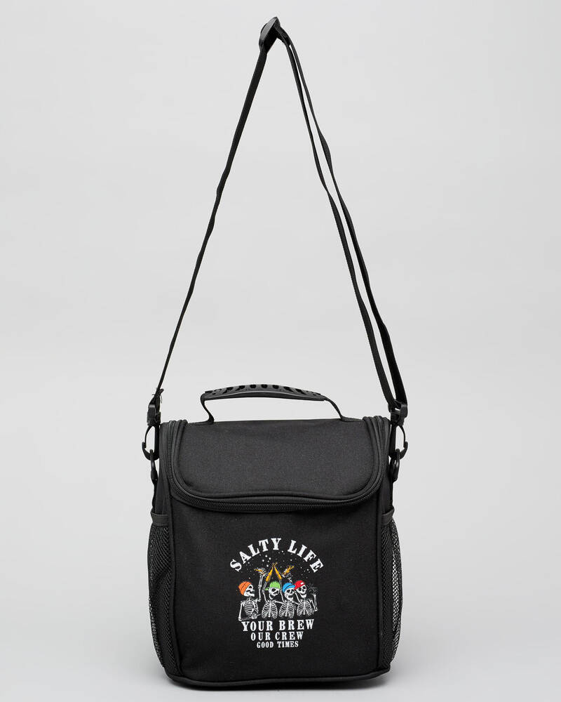 Salty Life Brew Crew Lunch Box for Mens