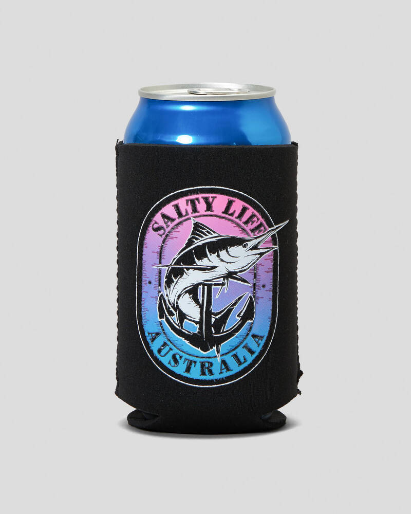 Salty Life Cheers Stubby Cooler for Mens