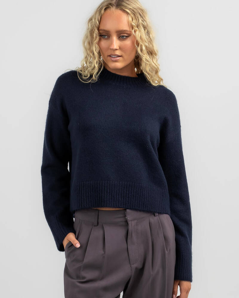 Ava And Ever Law School Crew Neck Knit Jumper for Womens