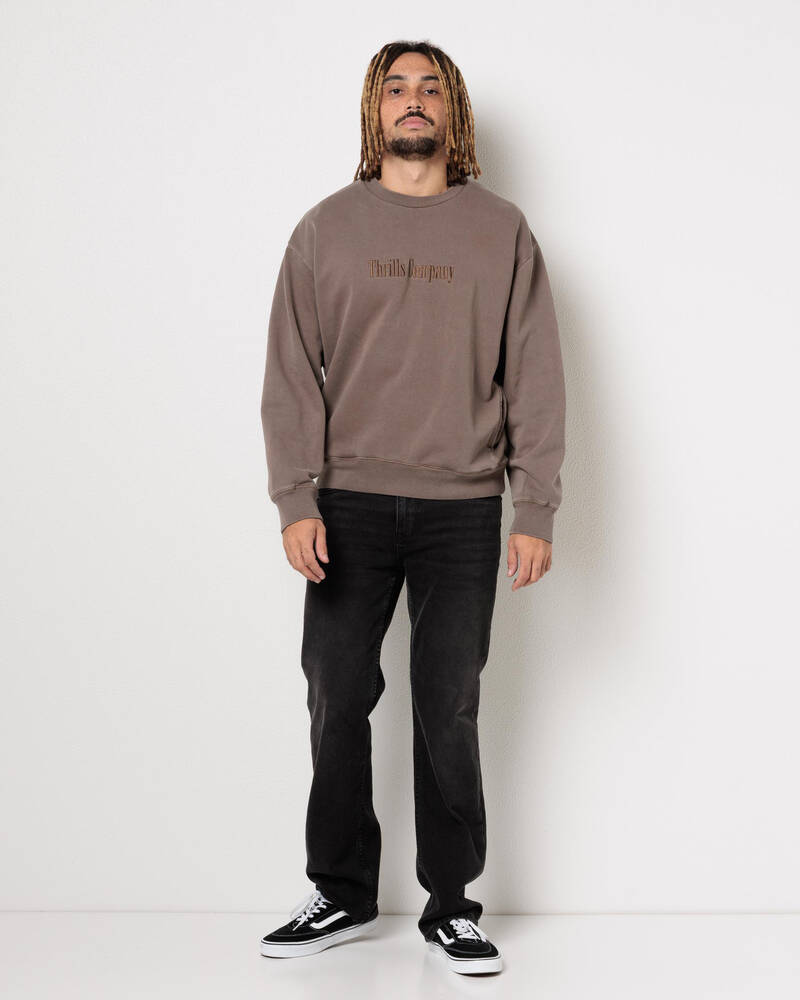 Thrills Primitive Crew Neck Sweatshirt for Mens