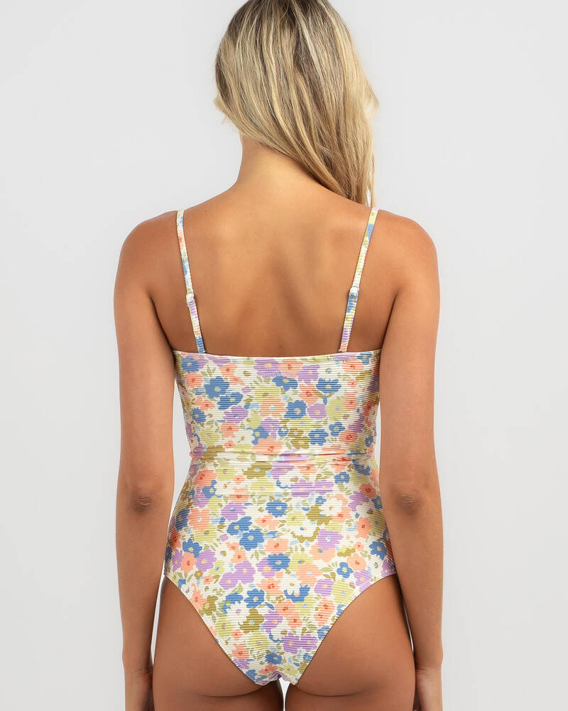 Billabong Dream Chaser Tanlines One Piece Swimsuit for Womens