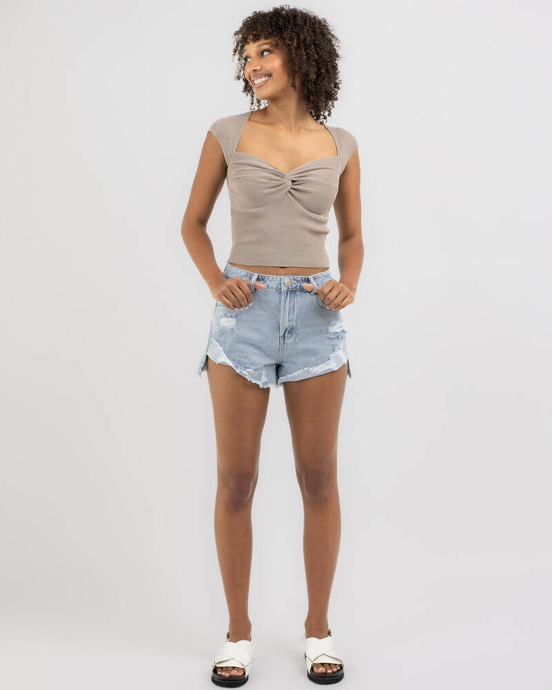 DESU Zarah Shorts for Womens