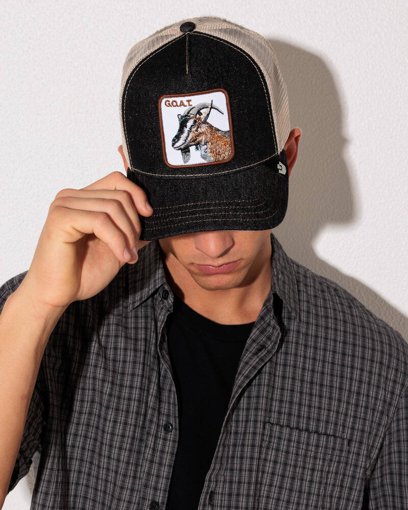Goorin Bros The GOAT Trucker Cap for Mens