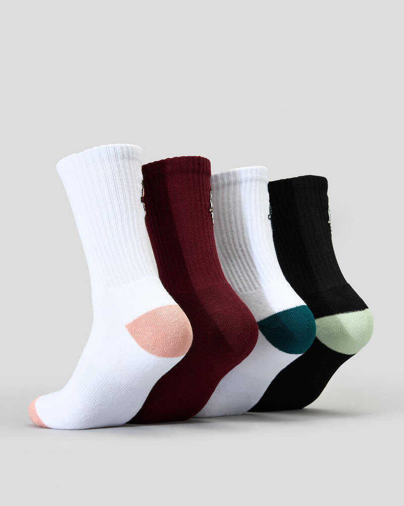 Santa Cruz Pop Dot Socks for Womens