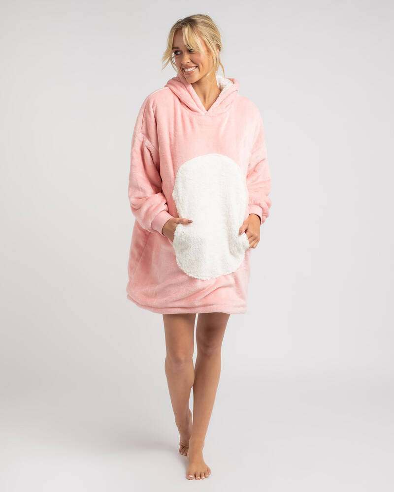 Mooloola Staying In Hooded Blanket for Womens