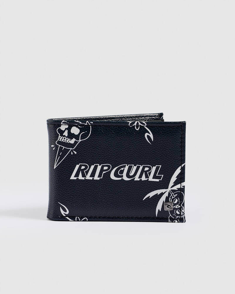 Rip Curl Sessions Slim PU Wallet for Mens