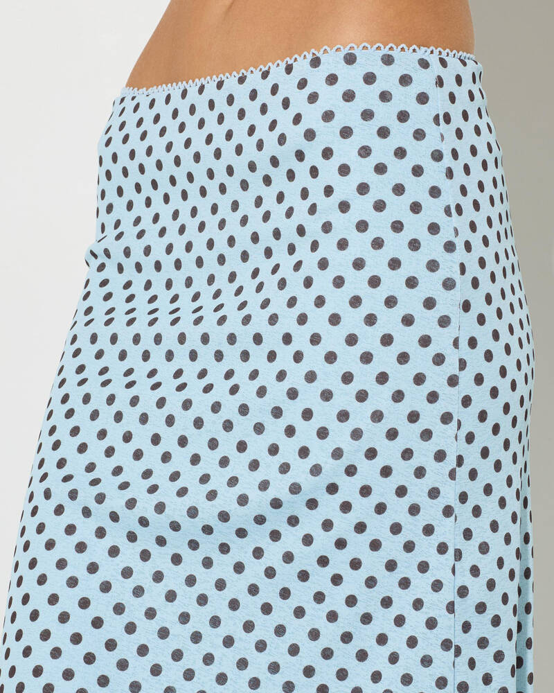 Ava And Ever Elina Midi Skirt for Womens