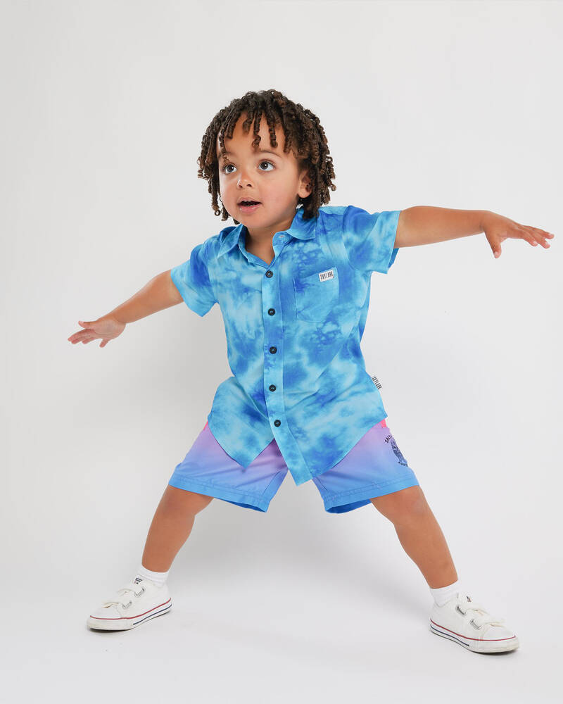 Salty Life Toddlers' Merge Elastic Waist Shorts for Mens