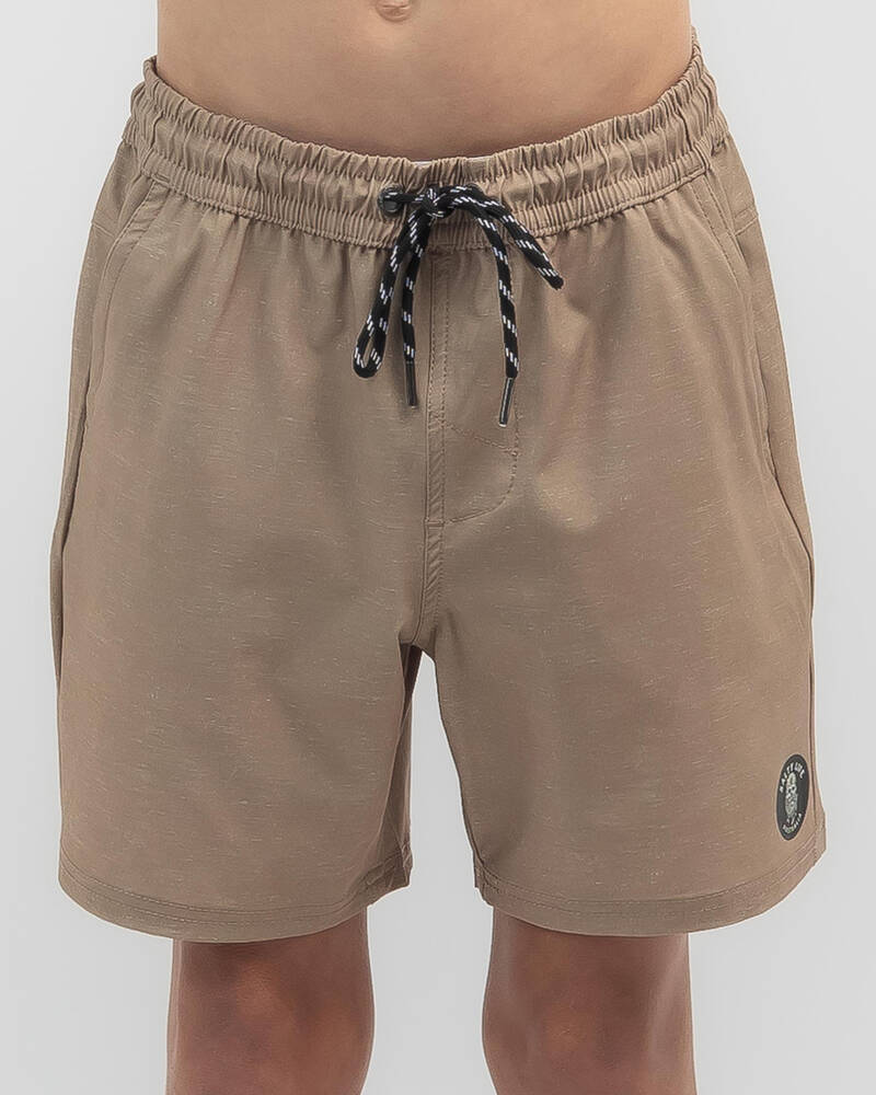Salty Life Boys' Accord Mully Short for Mens