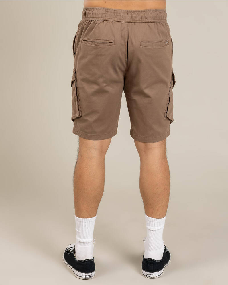 Lucid Symbol Walk Shorts for Mens