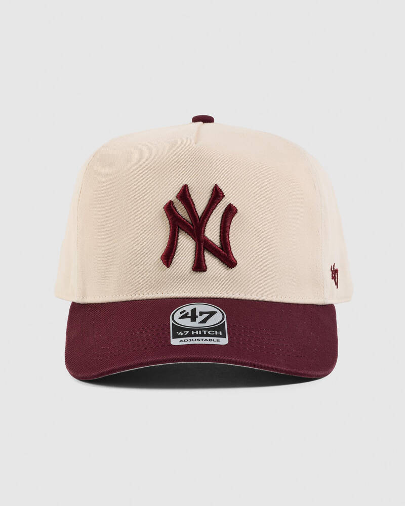 Forty Seven New York Yankees Two Tone Cap for Mens